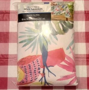 🌹Mainstays PEVA Tablecloth🌹